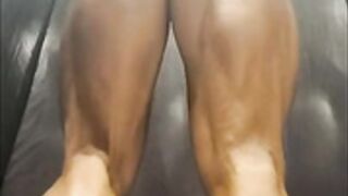 PY001 aka AY - FBB showing off naked body in protan ten