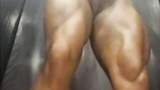 PY001 aka AY - FBB showing off naked body in protan ten