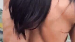 FBB sexy bikini outside