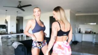 Erin james and holly brougham threesome