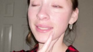 Asmr showing my breast implants