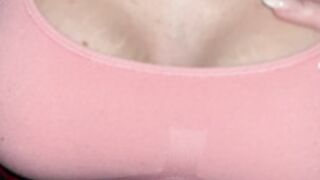 Asmr showing my breast implants