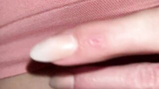 Asmr showing my breast implants