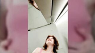 NaughtyKristina CamGirl in changing room