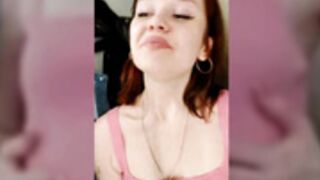 NaughtyKristina CamGirl in changing room