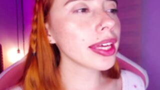 miss_candence dildo spit play