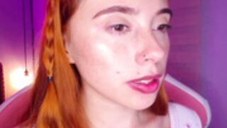 miss_candence dildo spit play
