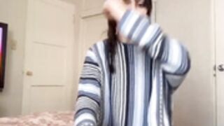 Laceyflowers pt1 deepthroating dildo
