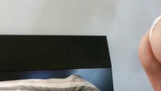 tease_me__ topless tits panties thong