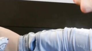 tease_me__ tits jeans ass asshole