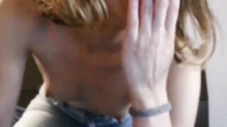 tease_me__ tits jeans ass asshole