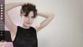 tease_me__ sheer dress pussy