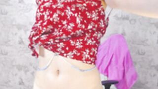 crystalnut tits lush pussy