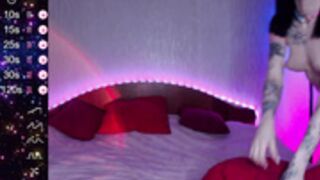 _black_fox__ tattoos topless tits