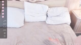 meganpiers topless tease nipple peeks flashing