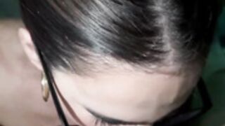 *Vmaplot secretaria dando sexo oral