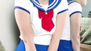 Bri Blossom - Mirror Dildo