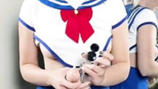 Bri Blossom - Mirror Dildo