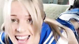 Bri Blossom - Mirror Dildo