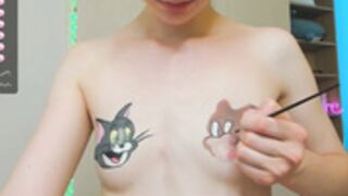 stay_the_night Rada 20230615 02 Nude body paint, Tom&Je