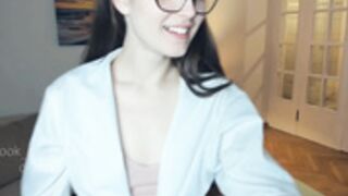 Look my passion wet her shirt no bra