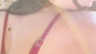 catkitty21 facial under the sun