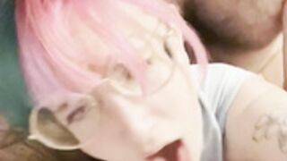 Breed her fucking face