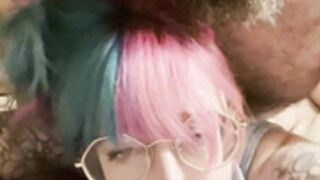 Breed her fucking face