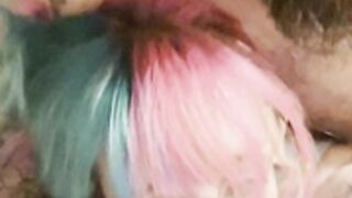 Breed her fucking face