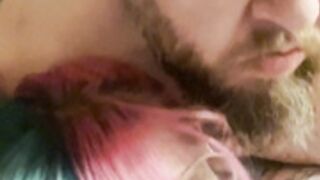 Breed her fucking face