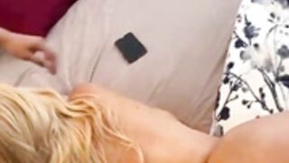 Allegra Cole and young boy