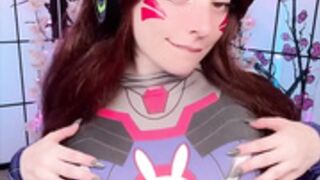 MayvisAlice Dva dildo bj