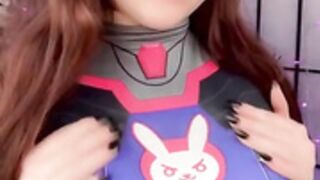 MayvisAlice Dva cosplay #2