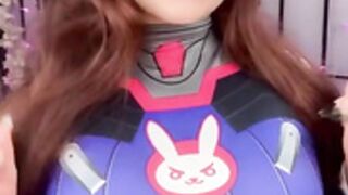 MayvisAlice Dva cosplay #2