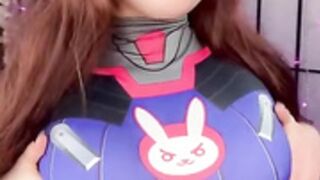 MayvisAlice Dva cosplay #2