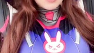 MayvisAlice Dva cosplay #2