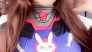 MayvisAlice Dva cosplay #2