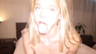 Marley Wynn sucking dick