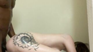 Riahlynn shower doggy