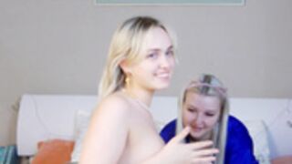evi_wow boob paint