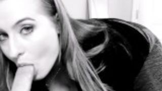 CUM INSIDE ME - Milf Eats Creampie After Doggy Style & Wet Deepthroat REMIX - CamWhoresTV.PremiumVideo