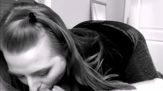 CUM INSIDE ME - Milf Eats Creampie After Doggy Style & Wet Deepthroat REMIX - CamWhoresTV.PremiumVideo