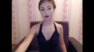 Dolled up Azn hottie