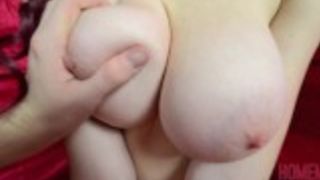 Dorm Room Fucking and Cum On My Big Tits - CamWhoresTV.PremiumVideo