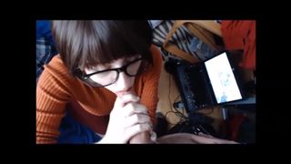 Moniqa Lefevre Pregnant Velma Blowjob