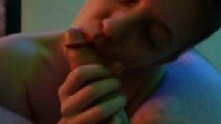 Girlfriend eating Cum - CamWhoresTV.PremiumVideo