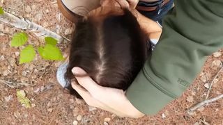 Outdoor Amateur Deepthroating Blowjob with POV - CamWhoresTV.PremiumVideo