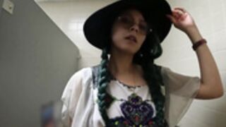 Boba Bitch - Public Bathroom Masturbation