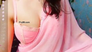 Aashika-Kaur Boobs & Nipples Teasing