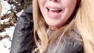Kianna Dior Hot springs solo